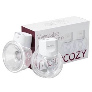 Momcozy Hands-Free Breast Pump S12 Pro, Wearable & Portable Pump